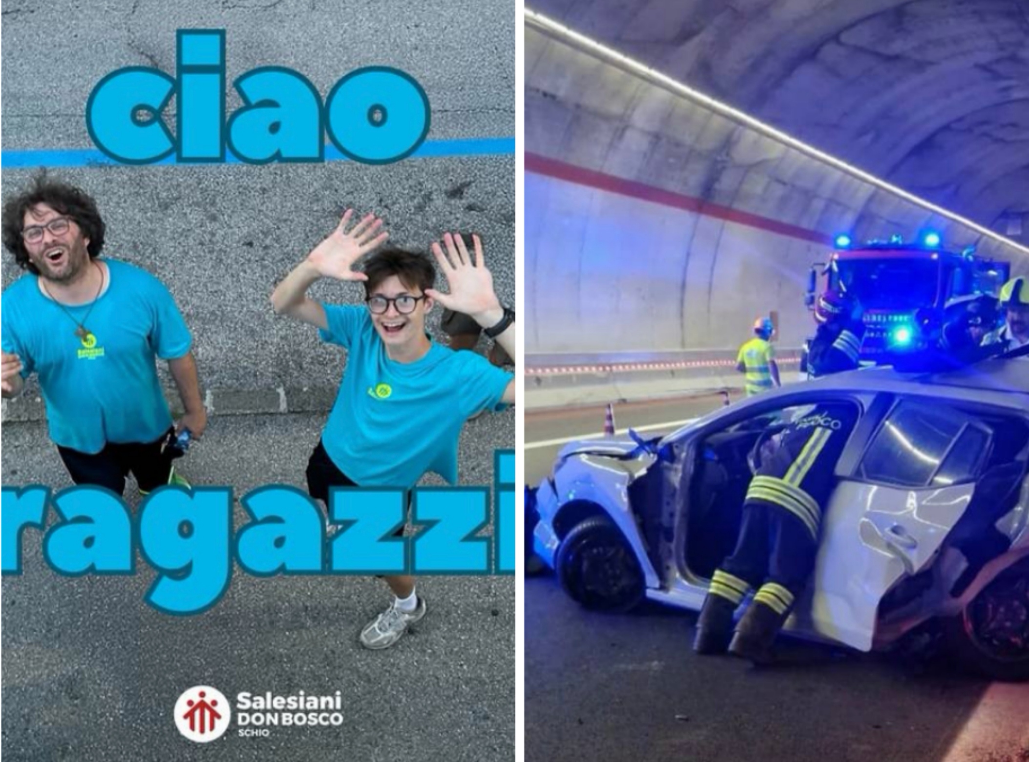 2500 candele e il silenzio: lunedì la fiaccolata per Francesco e Alberto