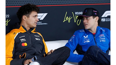 Lando Norris si scusa con Colapinto dopo Baku, ma in Argentina è polemica
