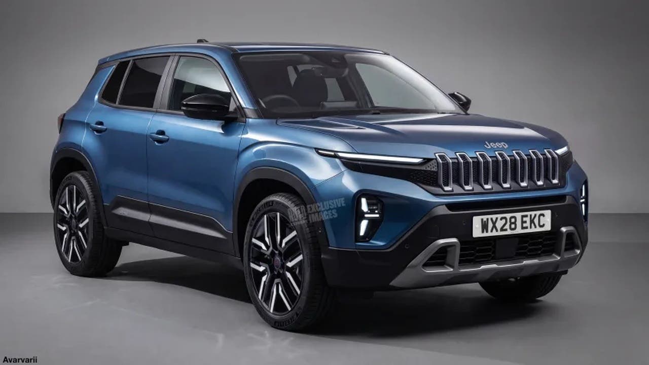 Jeep prepara il nuovo assalto all’Europa: ecco come sarà il B-SUV 4×4 per sfidare Toyota Yaris Cross e Ford Puma