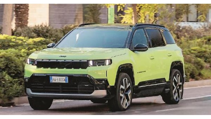 Nuova Compass, vera Jeep - Gazzetta di Parma
