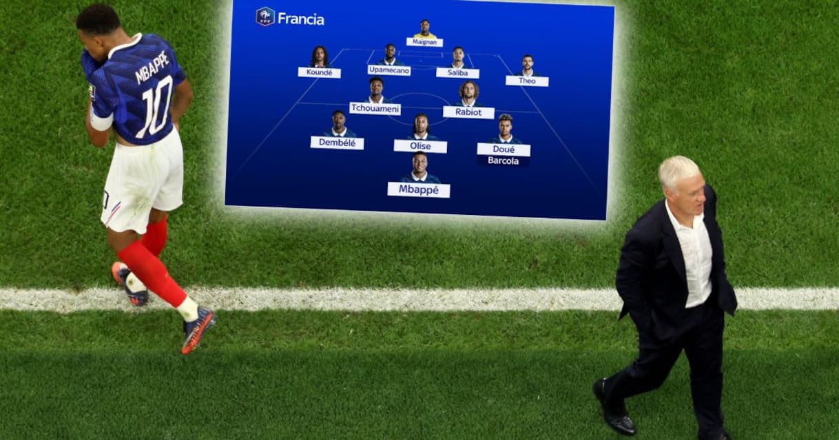 Davvero la Francia di Deschamps ha sempre avuto la squadra più forte dal 2014 a oggi?