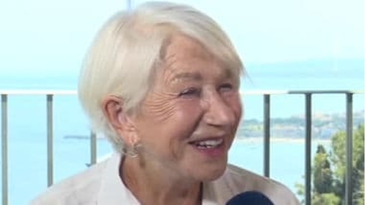 Taormina, Helen Mirren: Zalone? Spero mi voglia nel suo prossimo film - Il Sole 24 ORE