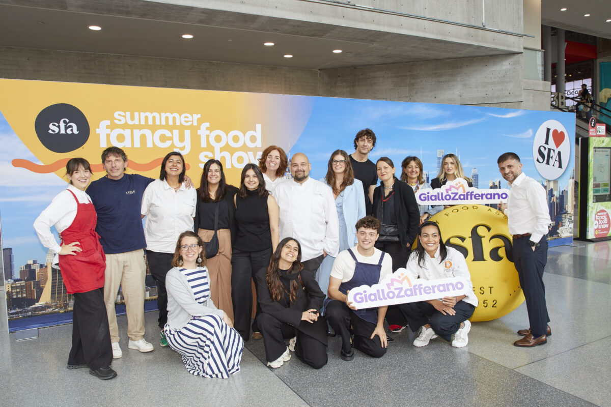 GialloZafferano protagonista al Summer Fancy Food Show di New York
