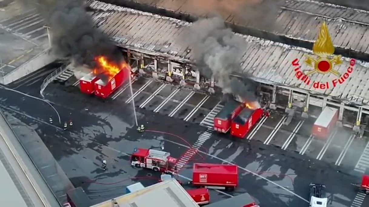 Rogo BRT a Milano, indagine per incendio doloso
