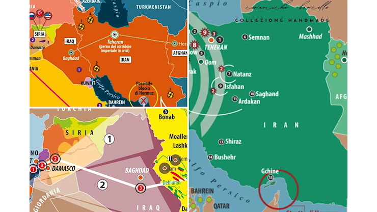 Israele e Iran interrompono (per ora) gli attacchi reciproci e altre notizie interessanti - Limes - Rivista Italiana di geopolitica