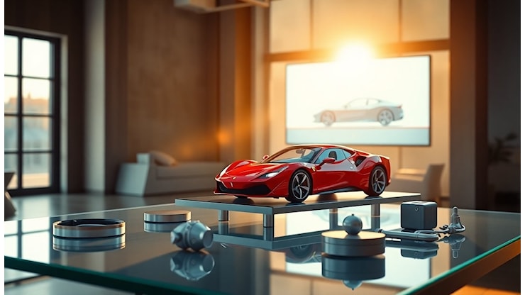 La Ferrari Luce e la nuova filosofia elettrica di Maranello - Motori Magazine