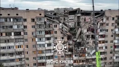 Guerra Ucraina, massiccio attacco russo su Kiev. Missili e droni colpiscono diversi palazzi