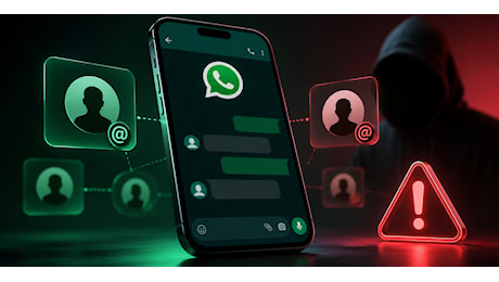 WhatsApp, nomi utente già nel mirino: così possono favorire truffe e profili falsi