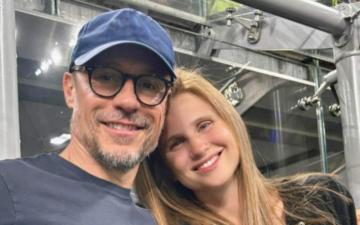 Stefano Accorsi in attesa del quinto figlio, la moglie Bianca Vitali é incinta