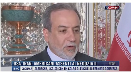 Usa-Iran, salta la delegazione americana ai negoziati in Oman