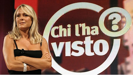 Federica Sciarelli salutaChi l'ha visto?" dopo 22 anni: l'ultima puntata e il futuro del programma
