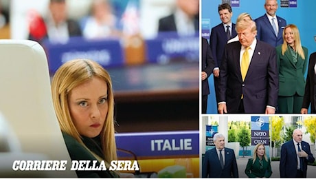 Meloni chiude il vertice Nato:Non mi pento di nulla"