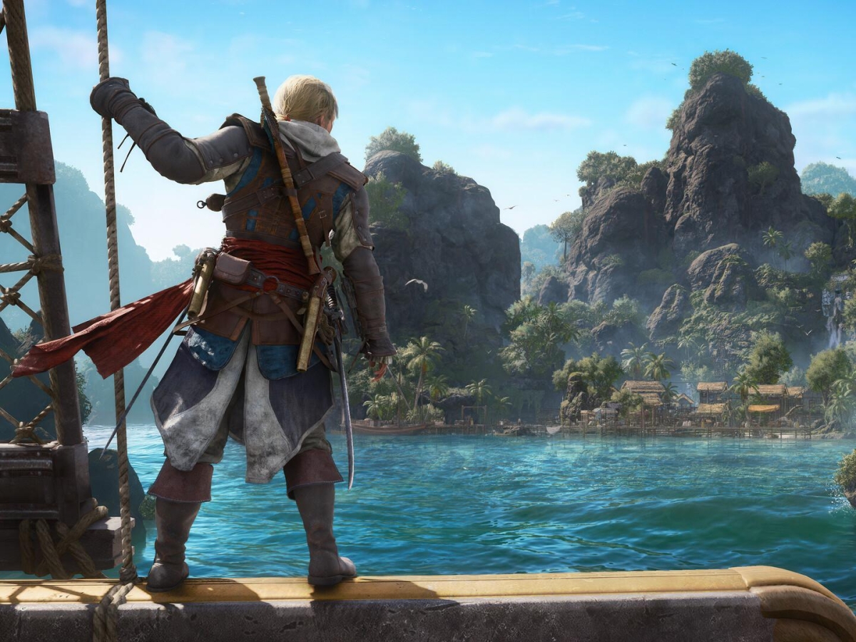 Assassin's Creed Black Flag Resynced: Non un remake, ma un'espansione del cuore del gioco originale