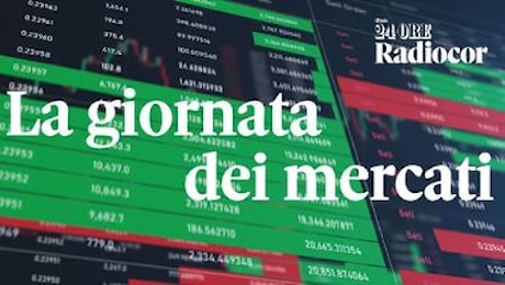La Borsa, gli indici del 22 luglio 2026