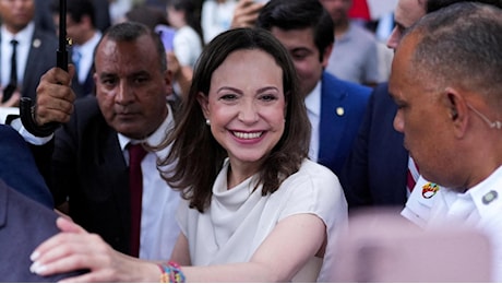 Ritorno di María Corina Machado in Venezuela bloccato da Washington
