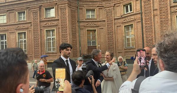 Eva Herzigová e Gregorio Marsiaj, ecco chi c'era (e chi non si è visto) alle nozze torinesi
