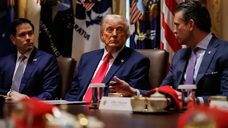 Hegset: «Trump accetterà solo un ottimo accordo». Missile iraniano contro base aerea in Kuwait - Domani