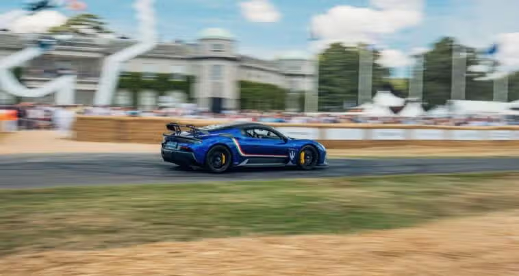 Maserati a Goodwood 2026, debuttano le nuove GranTurismo, GranCabrio e Grecale
