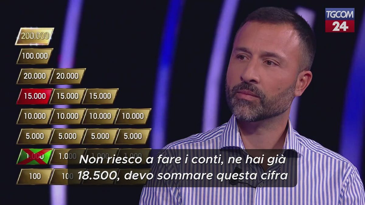 La ruota della fortuna, il campione Gaetano vince 100mila euro