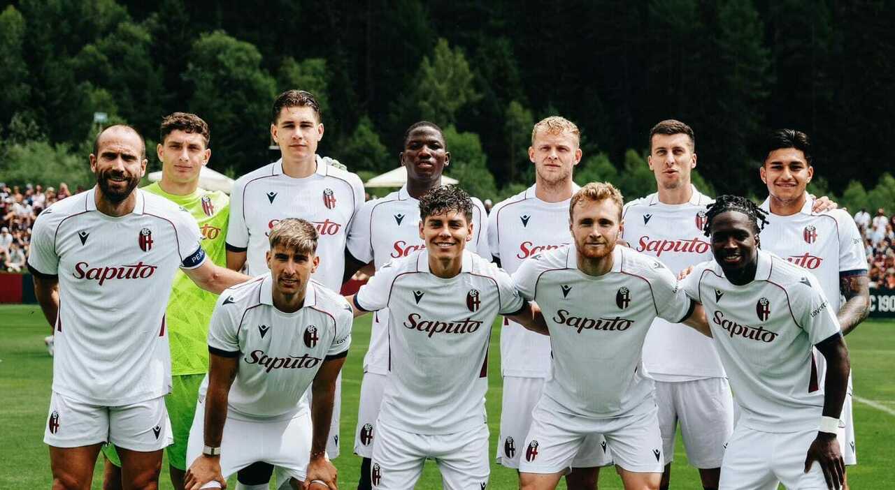 Serie A, le amichevoli: il Bologna (in 10 per l'espulsione di Rowe) travolto dall'Arminia Bielefeld, oggi in campo Torino e Juve