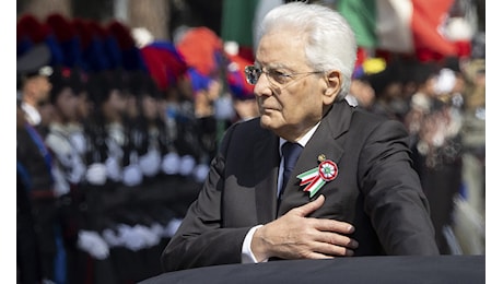 2 giugno, Mattarella: Fu una prova di maturità democratica, completò il percorso di unità