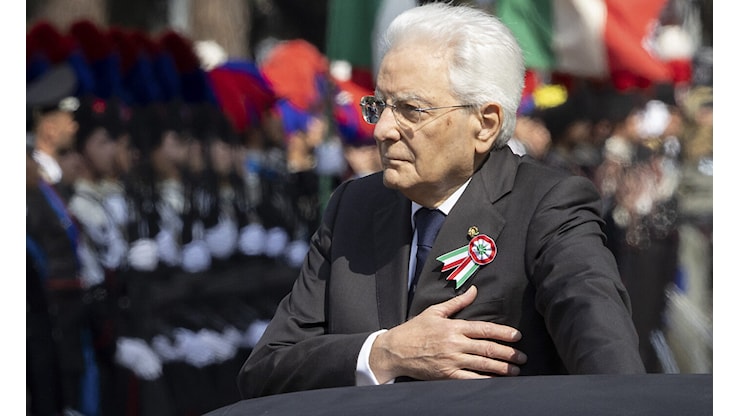 2 giugno, Mattarella: Fu una prova di maturità democratica, completò il percorso di unità - lapresse.it