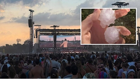 Bad Bunny a Milano, la mamma impazzisce per il risotto: “Il migliore della vita”. La notte di grandine e panico all’Ippodromo