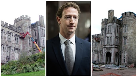 Mark Zuckerberg compra Strancally Castle: il castello irlandese da 51 milioni