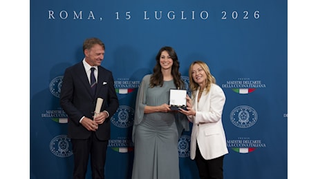Premio Maestro dell'Arte della Cucina Italiana: secondo anno a Palazzo Chigi alla presenza di Meloni e Lollobrigida