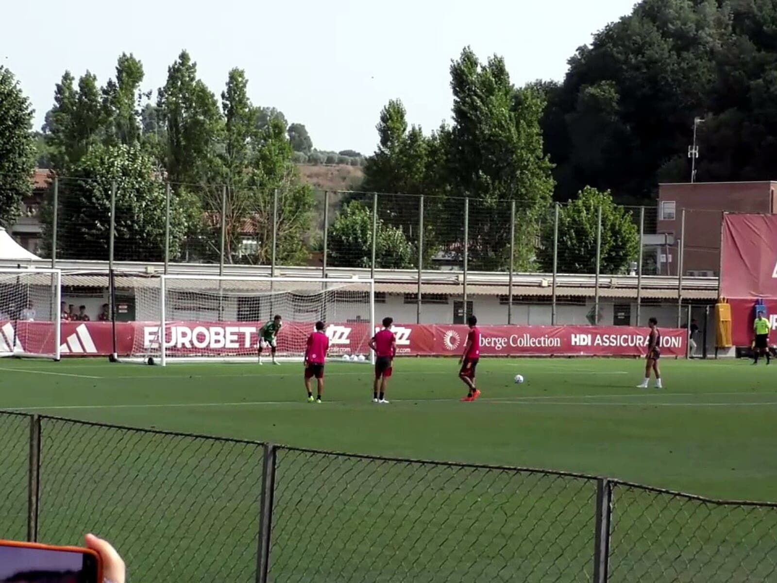 Roma Primavera, Dybala trascina il 6-0 nel primo test con Gasperini