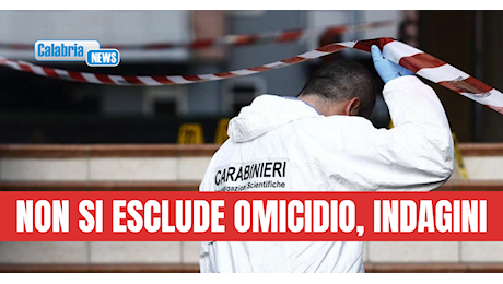 Cadavere in un sacco a Catona, i carabinieri indagano per omicidio