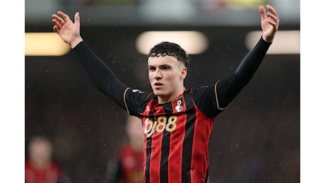 Fiorentina, ufficiale l'arrivo di Alex Jimenez: prestito con diritto di riscatto dal Bournemouth