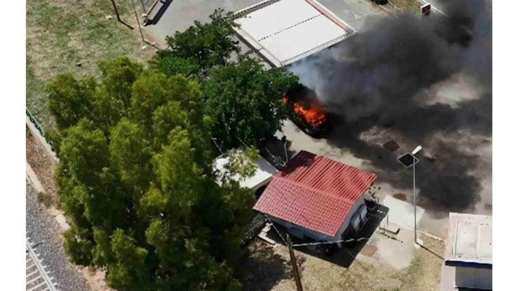 Cosenza, 4 cadaveri carbonizzati trovati in un’auto ad Amendolara sulla statale 106 - Sky TG24