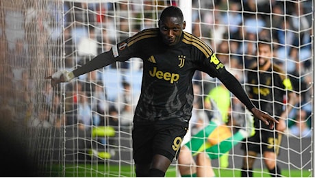 Celta Vigo-Juventus 1-2, Kolo Muani firma la rimonta al 92°