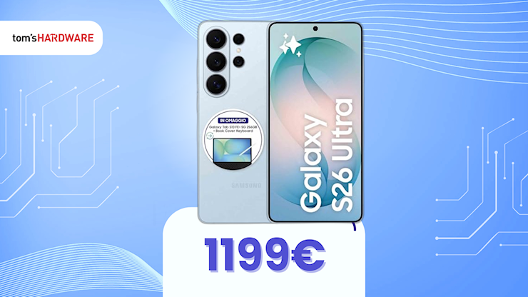 Galaxy S26 Ultra: ultimi giorni per avere tablet e tastiera in regalo - tomshw.it