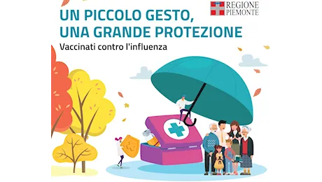 Vaccinazione antinfluenzale, al via le campagne regionali: date e modalità di adesione
