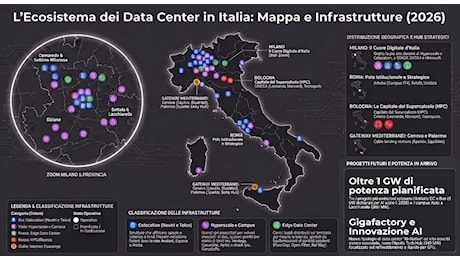 Data center in Italia, la crescita che cambia energia e infrastrutture