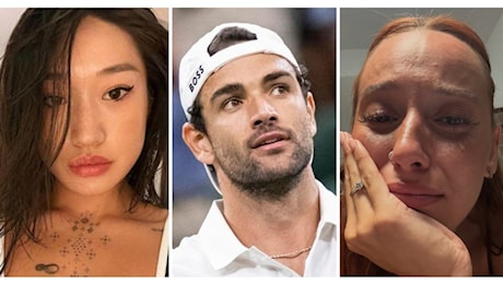 Berrettini e Peggy Gou: nuovo flirt dopo Wimbledon e i rumors