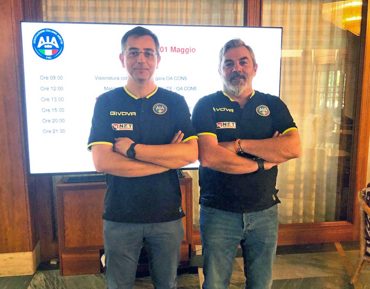 Aia, promossi quattro arbitri viterbesi