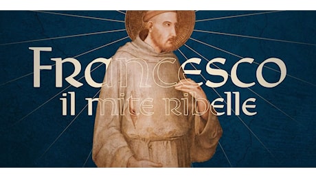 Francesco d’Assisi e i suoi ribelli arriva su RaiPlay con Don Walter Insero