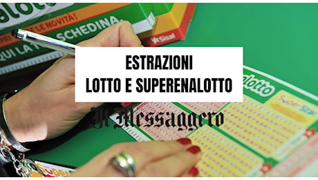 SuperEnalotto oggi 14 luglio 2026, jackpot da 193,6 milioni e attesa per l’estrazione