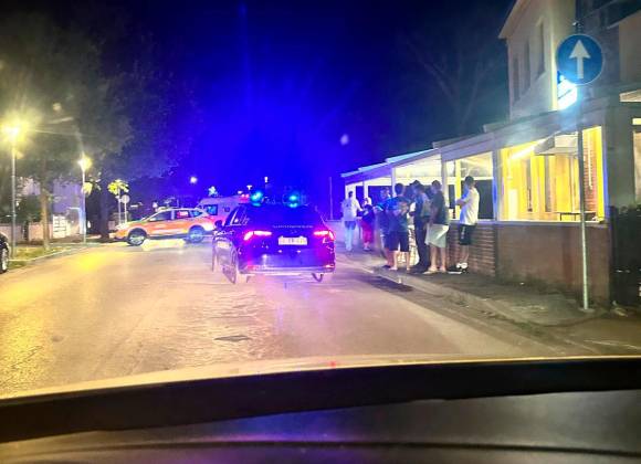 Lugo, accoltellamento dopo la partita, grave un giovane