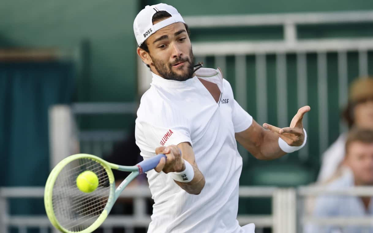 Berrettini-Wawrinka oggi a Wimbledon, dove vederla in tv e streaming