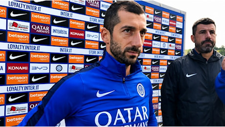 Mkhitaryan: Forse non mi ritiro! Milan? Non giochiamo per una partita. Massolin mi ha...