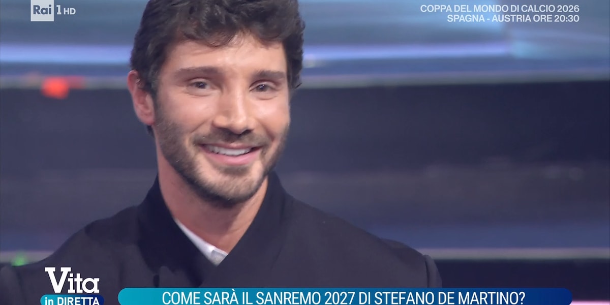 Vita in diretta 2025/26 - Sanremo 2027, le prime indiscrezioni - 02/07/2026 - Video
