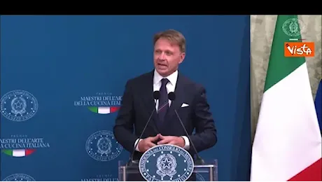 Lollobrigida: Made in Italy unico al mondo, motivo di orgoglio ma anche di responsabilità