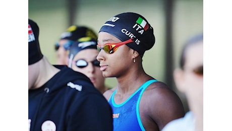 Settecolli, Sara Curtis da record: 24.09 nei 50 stile e bronzo dietro a Walsh e Sjöström