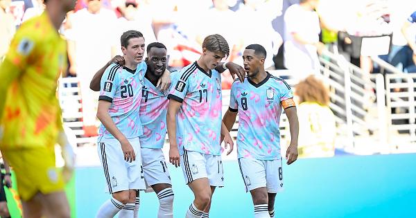 Doppio De Ketelaere e Lukaku: il Belgio batte gli Usa 4-1 ed è ai quarti