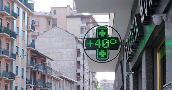 Torino e provincia: 3 giorni di caldo africano con 40 gradi. Temporali nel fine settimana