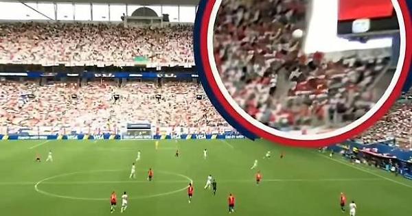 Pari Inghilterra irregolare, Norvegia furiosa; proteste sul cavo della spider cam